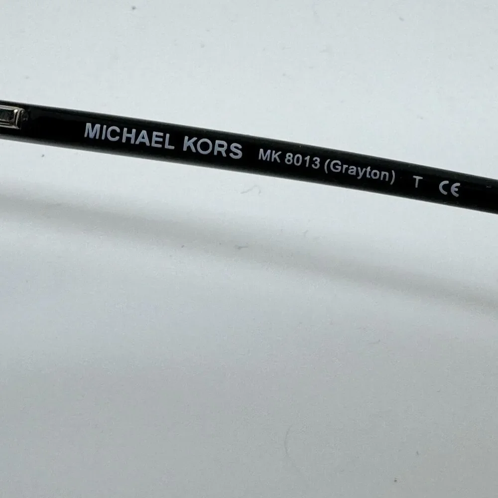 Michael Kors Eyeglasses MK 8013 3057 Havana Brown Square 53[]16‎ 135 H13948